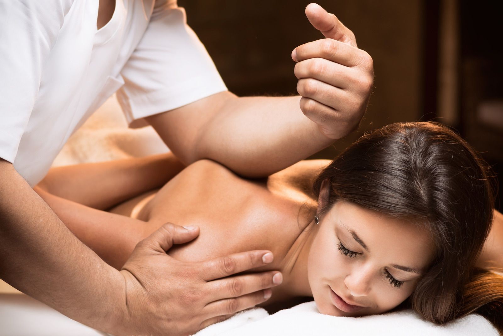 Deep tissue massage